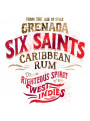 Six Saints Caribbean Rum | Granada | 41,7%, 70 cl